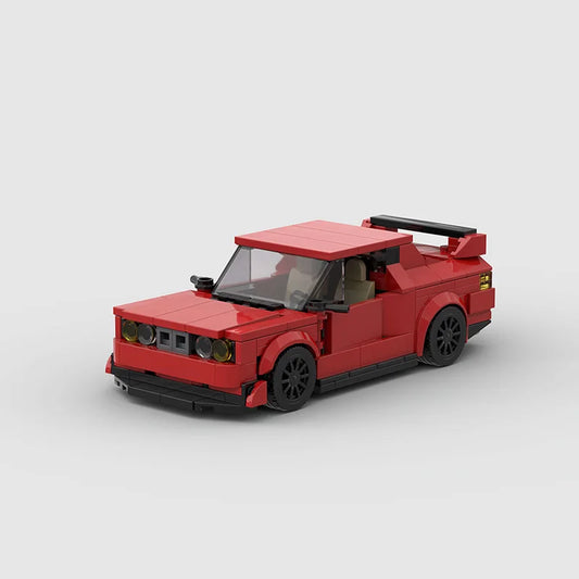 BMW E30 M3 | Red