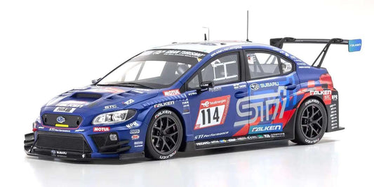 Prednji pogled Subaru NBR Challenge 2022 Nr.114