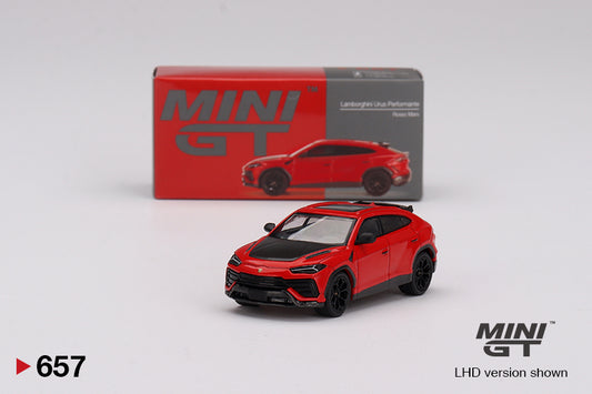 Lamborghini Urus Performante – Rosso Mars – MiniGT