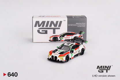 BMW M4 GT3 #1 – IMSA 2023 Sebring 12h GTD Winner – MiniGT