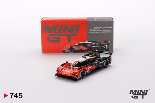 Cadillac V-Series.R #31 – Whelen Engineering – Sebring 12h 2023 Winner – MiniGT