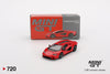 Lamborghini Countach LPI 800-4 – 2024 – Rosso Mars – 1:64 – Mini GT (MiJo Exclusives)