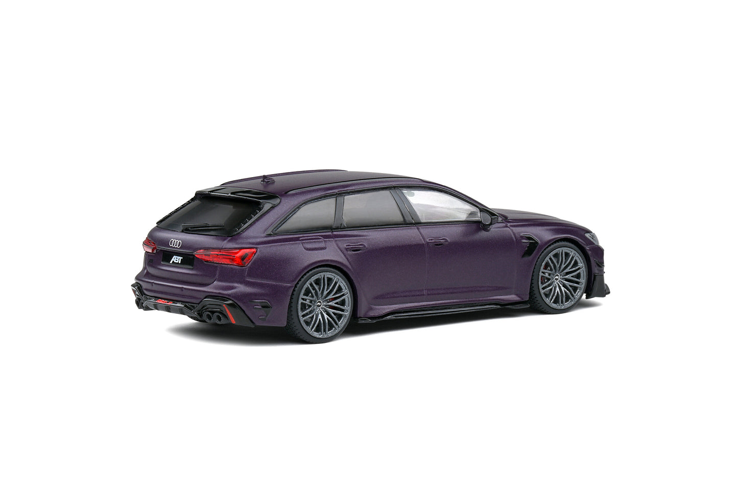 ABT RS 6 R – Merlin Purple Satin – 2020 – 1:43 – Solido