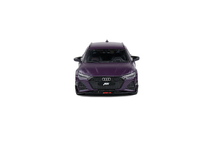 ABT RS 6 R – Merlin Purple Satin – 2020 – 1:43 – Solido