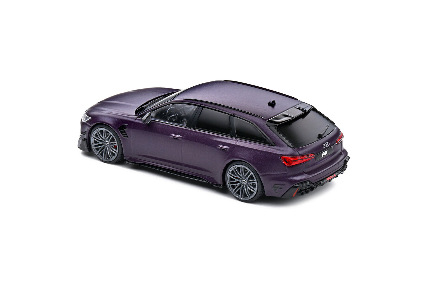 ABT RS 6 R – Merlin Purple Satin – 2020 – 1:43 – Solido
