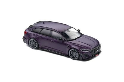 ABT RS 6 R – Merlin Purple Satin – 2020 – 1:43 – Solido