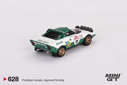 Lancia Stratos HF 1975 Rally Sanremo Winner #11 – MiniGT
