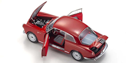Otvoren prikaz Alfa Romeo Giuletta SV Mille Miglia 1956 metalnog autić