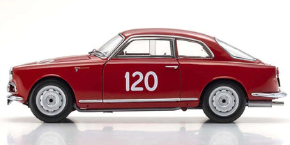 Bočni pogled Alfa Romeo Giuletta SV Mille Miglia 1956 metalnog autića