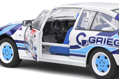 Alfa Romeo GTV6 – Rallye Des Garrigues 1986 – #15 Rigollet/Bathelot – 1:18 – Solido