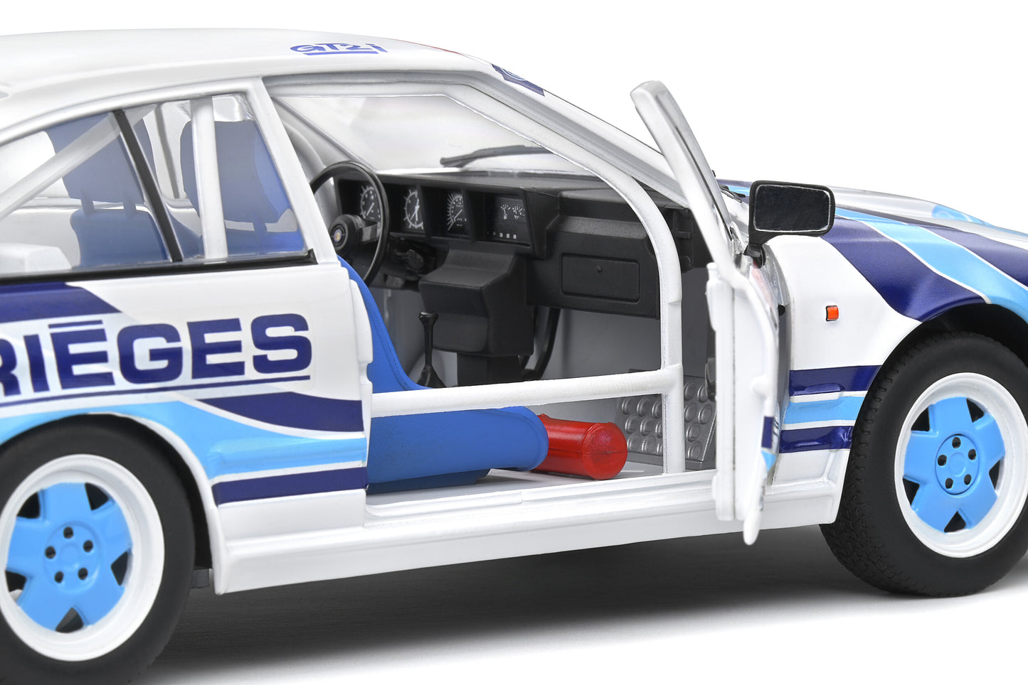 Alfa Romeo GTV6 – Rallye Des Garrigues 1986 – #15 Rigollet/Bathelot – 1:18 – Solido