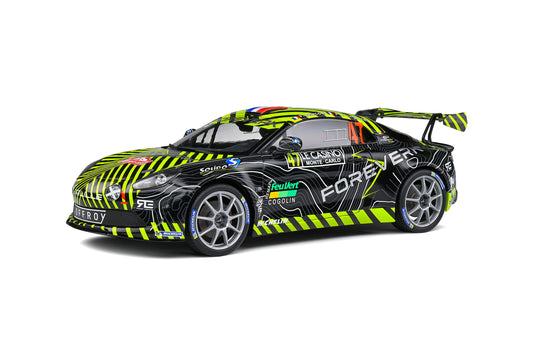 Alpine A110 – Rallye Monte-Carlo – 2022 – #4 Delecour / Guigonnet – Solido