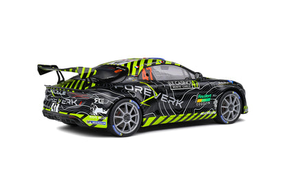 Alpine A110 – Rallye Monte-Carlo – 2022 – #4 Delecour / Guigonnet – Solido