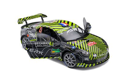 Alpine A110 – Rallye Monte-Carlo – 2022 – #4 Delecour / Guigonnet – Solido