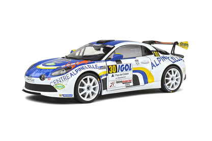 Alpine A110 RGT – Rallye du Touquet – 2020 – #30 F. Delecour – Solido