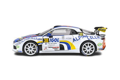 Alpine A110 RGT – Rallye du Touquet – 2020 – #30 F. Delecour – Solido