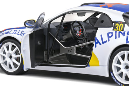 Alpine A110 RGT – Rallye du Touquet – 2020 – #30 F. Delecour – Solido