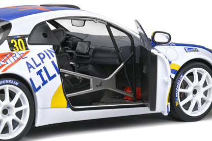 Alpine A110 RGT – Rallye du Touquet – 2020 – #30 F. Delecour – Solido