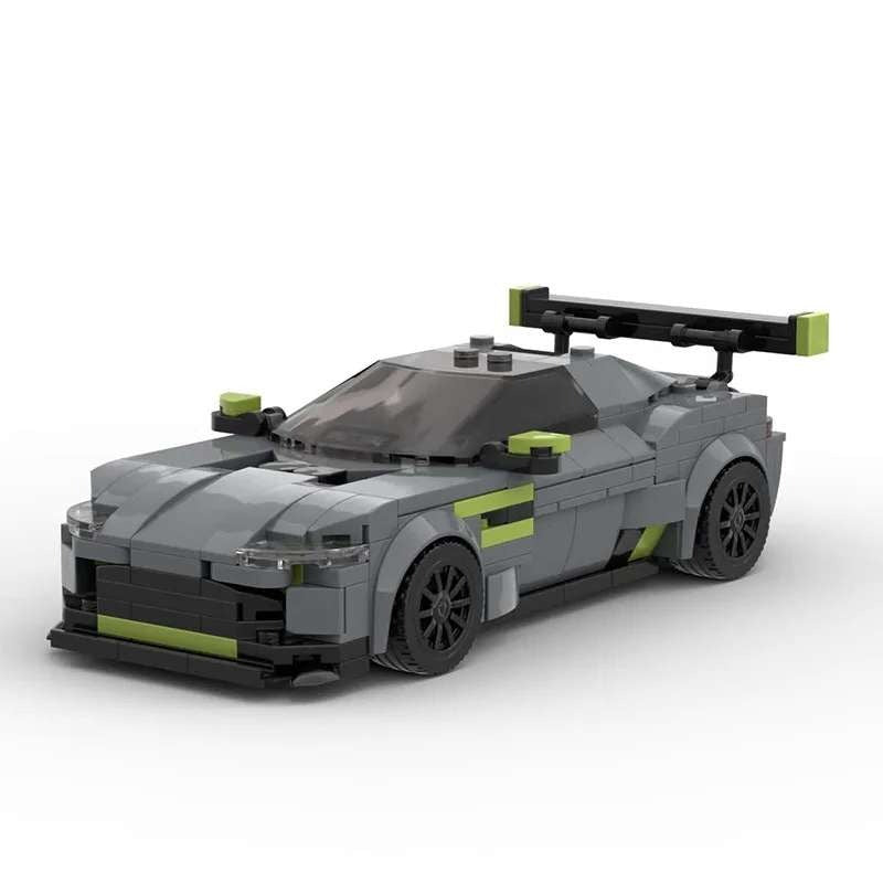 Aston Martin Vantage GT3 model za sklapanje, prednji pogled