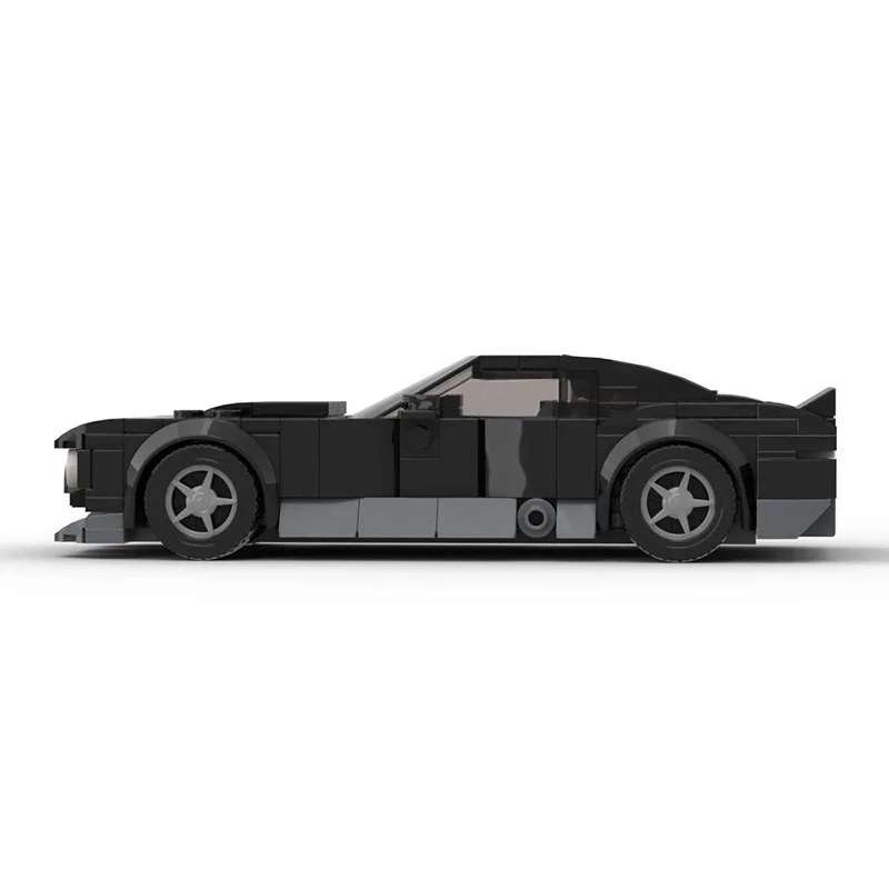Aston Martin Victor model za sklapanje, bočni pogled
