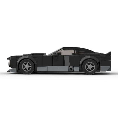 Aston Martin Victor model za sklapanje, bočni pogled