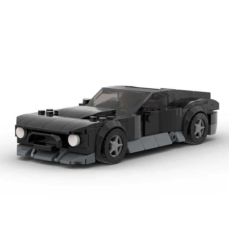 Aston Martin Victor model za sklapanje, prednji pogled