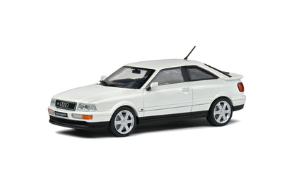 Audi Coupe S2 Pearl White 1992 1:43 Solido