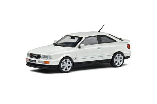 Audi Coupe S2 Pearl White 1992 1:43 Solido