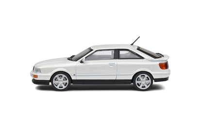 Audi Coupe S2 Pearl White 1992 1:43 Solido