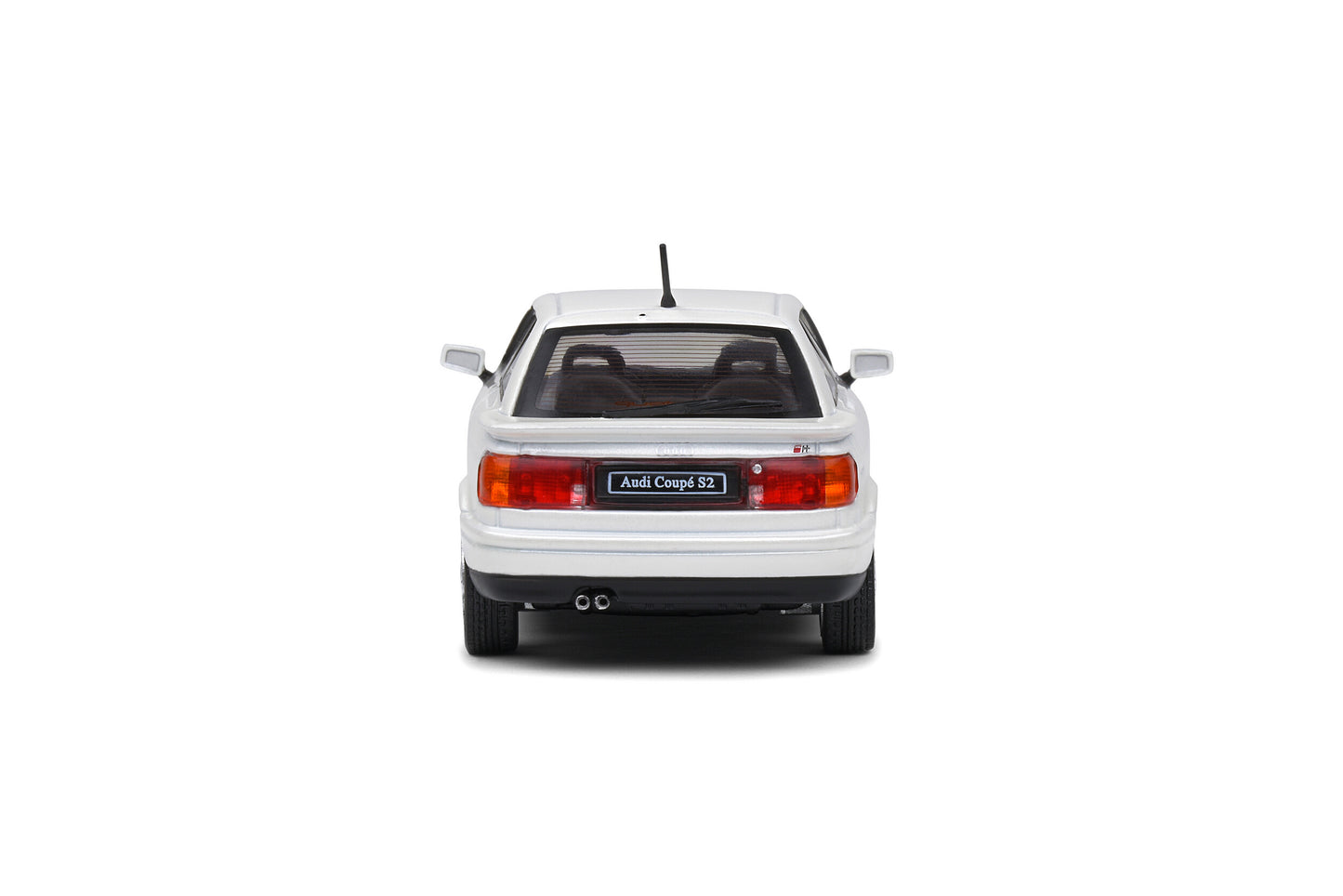 Audi Coupe S2 Pearl White 1992 1:43 Solido