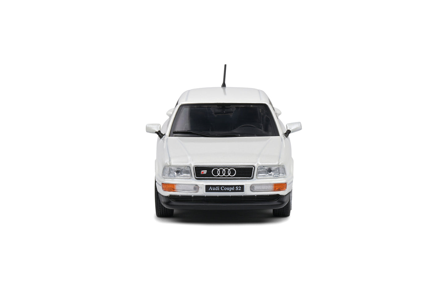 Audi Coupe S2 Pearl White 1992 1:43 Solido