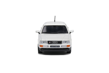 Audi Coupe S2 Pearl White 1992 1:43 Solido