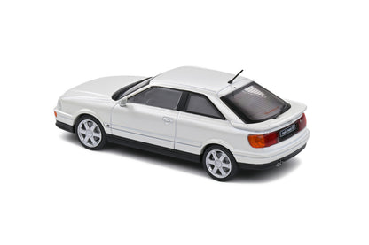 Audi Coupe S2 Pearl White 1992 1:43 Solido