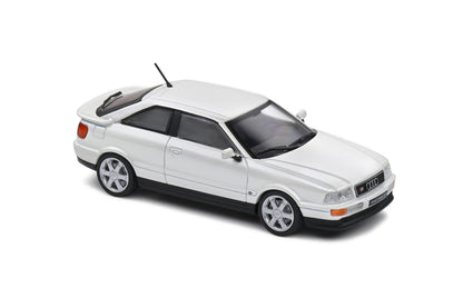Audi Coupe S2 Pearl White 1992 1:43 Solido