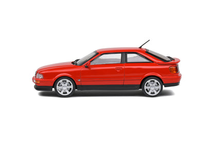 Audi Coupe S2 Lazer Red 1992 Solido 1:43