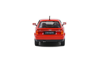 Audi Coupe S2 Lazer Red 1992 Solido 1:43