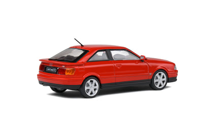 Audi Coupe S2 Lazer Red 1992 Solido 1:43