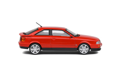 Audi Coupe S2 Lazer Red 1992 Solido 1:43