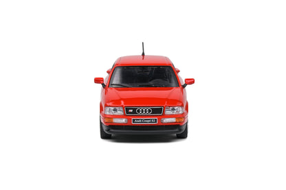 Audi Coupe S2 Lazer Red 1992 Solido 1:43