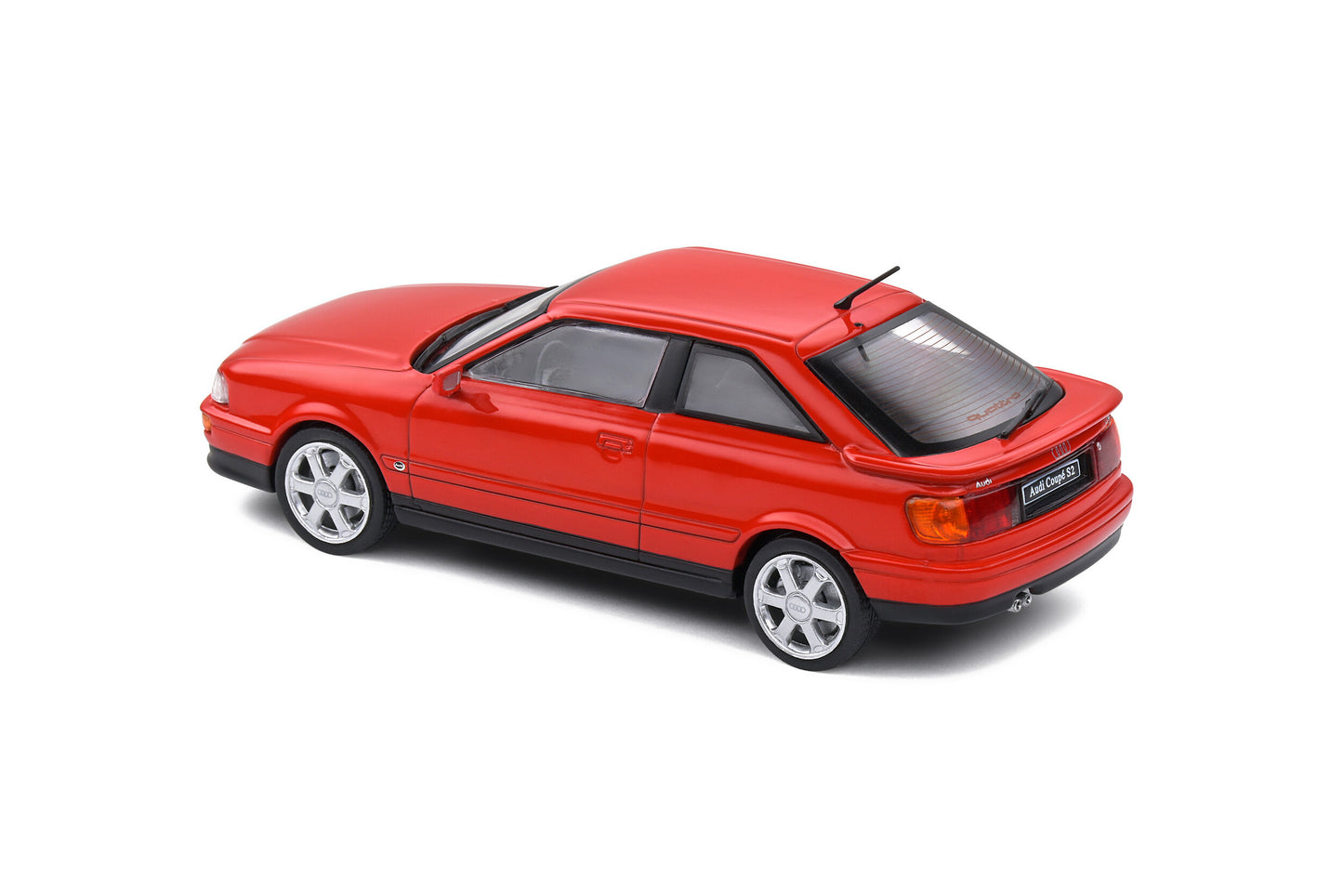 Audi Coupe S2 Lazer Red 1992 Solido 1:43