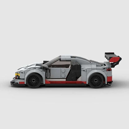 Audi R8 LMS autić na sklapanje - bočni pogled