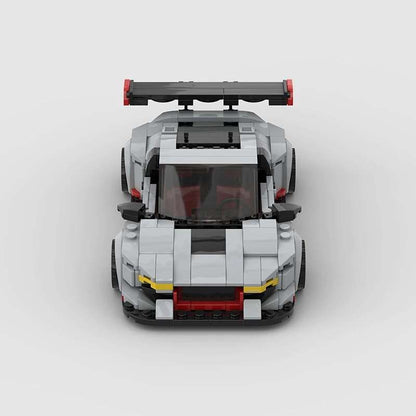 Audi R8 LMS autić na sklapanje - odozgo