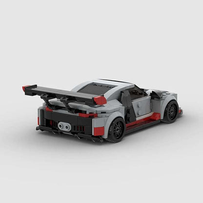 Audi R8 LMS autić na sklapanje - zadnji pogled