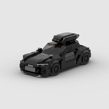 Audi RS6 Black model sa prednje strane.