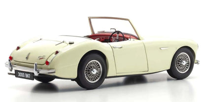 Austin Healey 3000 BN7 English White - Pozadinski pogled