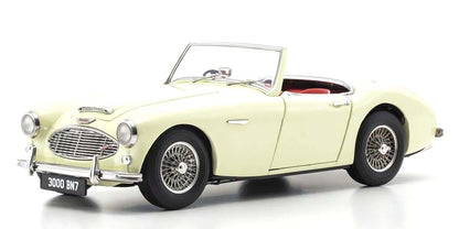 Austin Healey 3000 BN7 English White - Prednji pogled