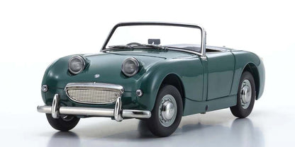 Austin Healey Sprite 1958 Leaf Green – pogled s prednje strane 2