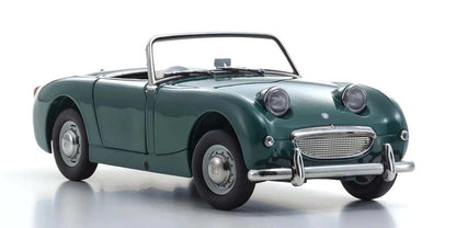 Austin Healey Sprite 1958 Leaf Green – pogled s prednje strane 3