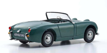 Austin Healey Sprite 1958 Leaf Green – pogled sa zadnje strane