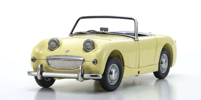 Austin Healey Sprite 1958 Primrose Yellow model – Prednji ugao 2